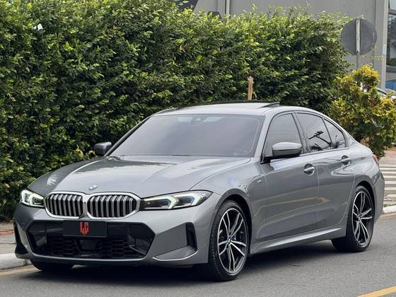 BMW 320i 2.0 16V TURBO FLEX M SPORT AUTOMÁTICO